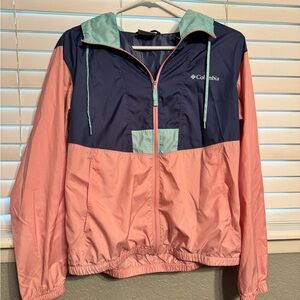 Columbia windbreaker